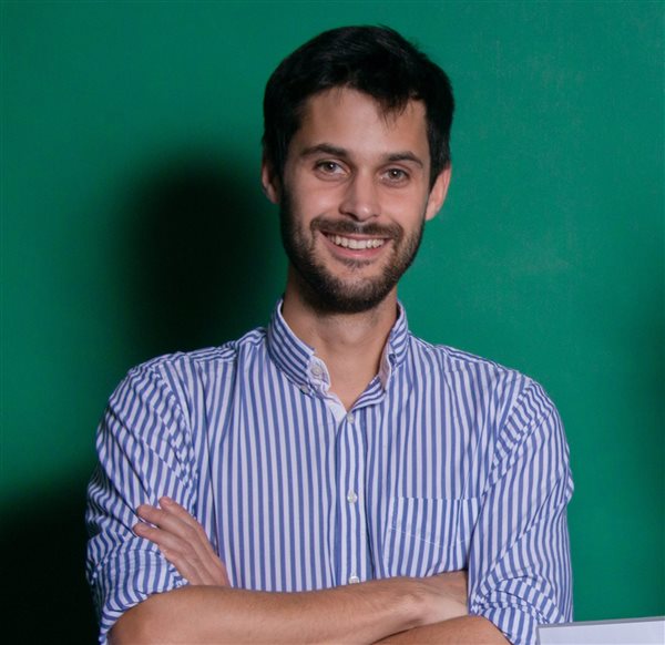 Portrait d'Amaury de Souancé, fondateur de Focus Terra